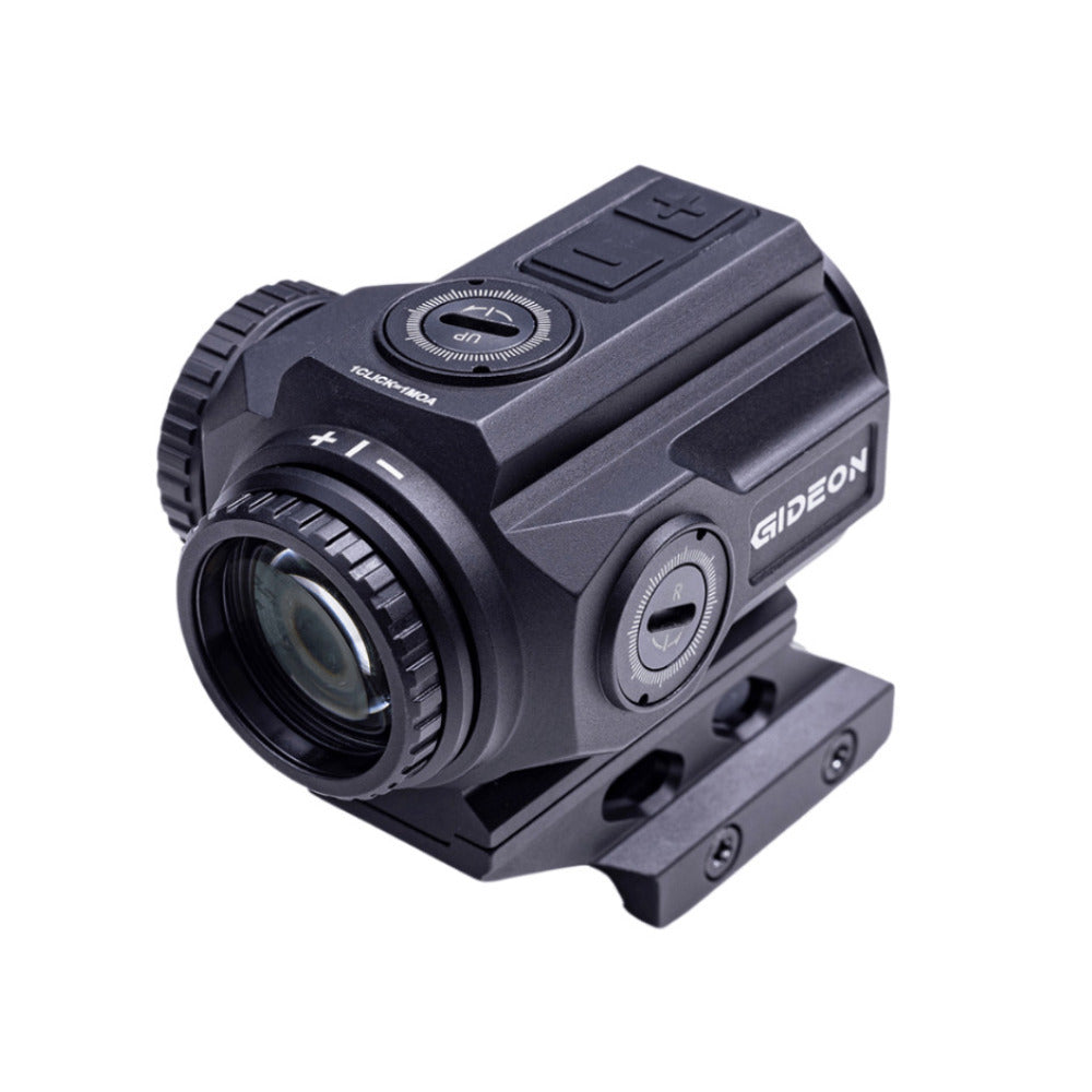 Gideon Optics Advocate 1x20mm Prism Scope with Etched Red Reticle