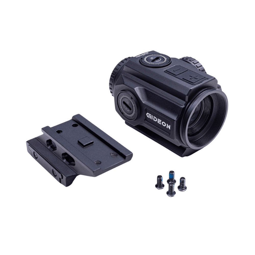 Gideon Optics Advocate 1x20mm Prism Scope with Etched Red Reticle