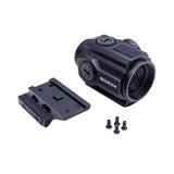 Gideon Optics Advocate 1x20mm Prism Scope with Etched Red Reticle