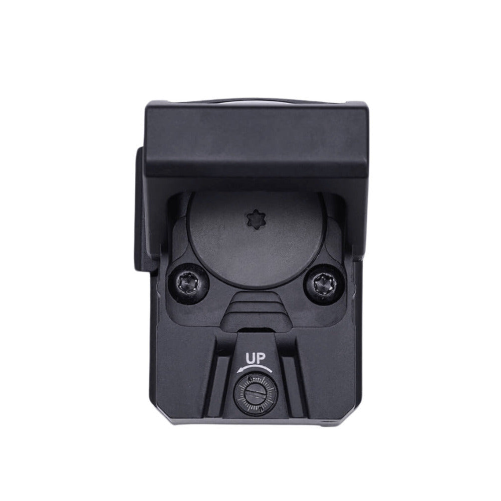 Gideon Optics Rock Firearm Red Dot Sight 1x22mm with 3 MOA Green Dot Reticle (Open Box)