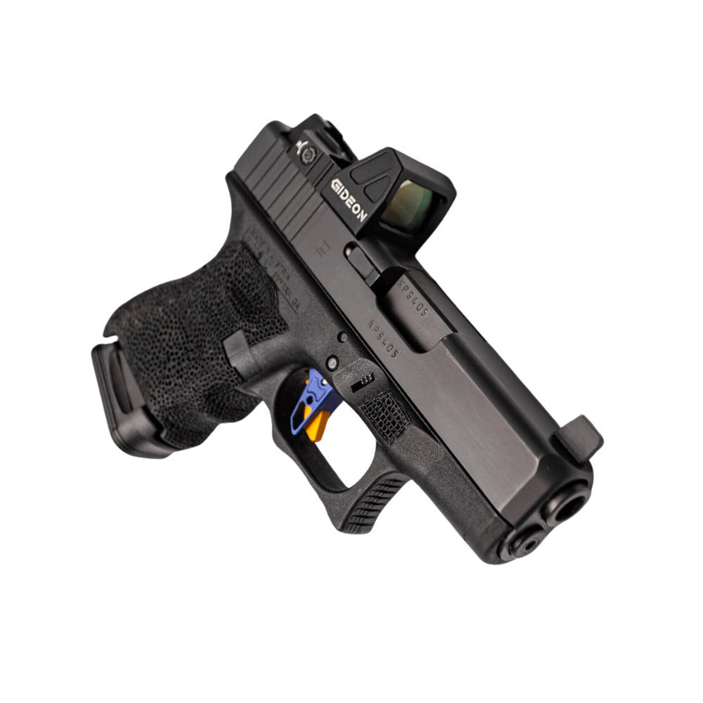 Gideon Optics Rock Firearm Red Dot Sight 1x22mm with 3 MOA Green Dot Reticle (Open Box)