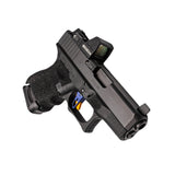Gideon Optics Rock Firearm Red Dot Sight 1x22mm with 3 MOA Green Dot Reticle (Open Box)
