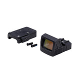 Gideon Optics Rock Pistol Red Dot Sight 1x22mm with 3 MOA Red Dot Reticle