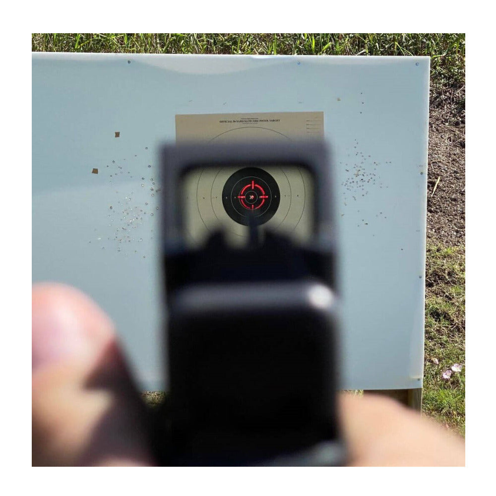 Gideon Optics Rock Pistol Red Dot Sight 1x22mm with 3 MOA Red Dot Reticle