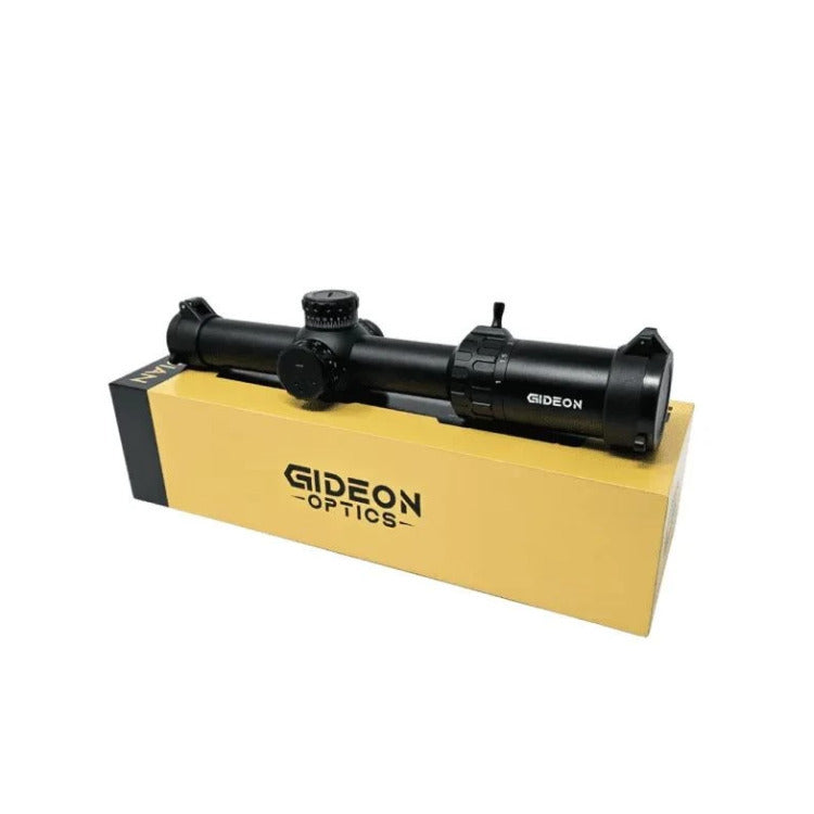 Gideon Optics Guardian 1-8x24 FFP LPVO - Red 5.56 MOA