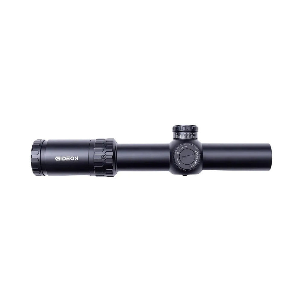 Gideon Optics Guardian 1-10x28mm (LPVO) 34mm Second Focal Plane Red (Open Box)
