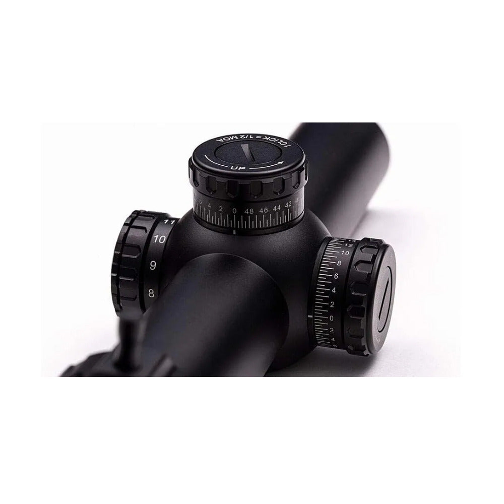 Gideon Optics Guardian 1-10x28mm (LPVO) 34mm Second Focal Plane Red (Open Box)