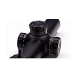 Gideon Optics Guardian 1-10x28mm (LPVO) 34mm Second Focal Plane Red (Open Box)