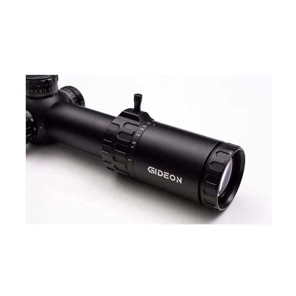 Gideon Optics Guardian 1-10x28mm (LPVO) 34mm Second Focal Plane Red (Open Box)