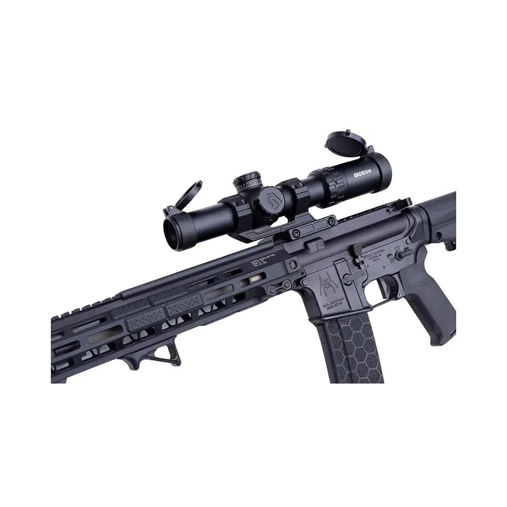 Gideon Optics Guardian 1-10x28mm (LPVO) 34mm Second Focal Plane Red (Open Box)