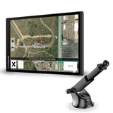 Garmin 7-Inch RV 795 GPS Navigator with GPS Suction Cup Mount Bundle