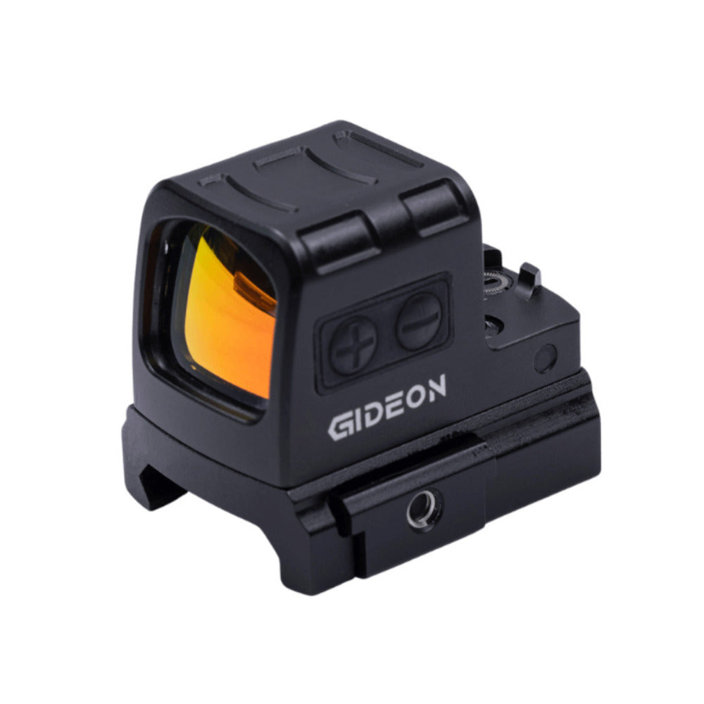 Gideon Optics Valor Mini 1x 20.5x16mm Enclosed Multi-Reticle 3 MOA Red Dot Sight