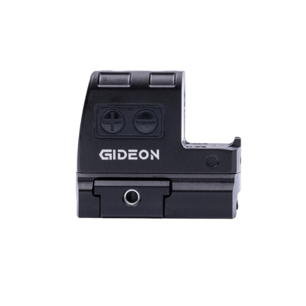 Gideon Optics Valor Mini 1x 20.5x16mm Enclosed Multi-Reticle 3 MOA Red Dot Sight (Open Box)