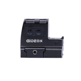 Gideon Optics Valor Mini 1x 20.5x16mm Enclosed Multi-Reticle 3 MOA Red Dot Sight (Open Box)