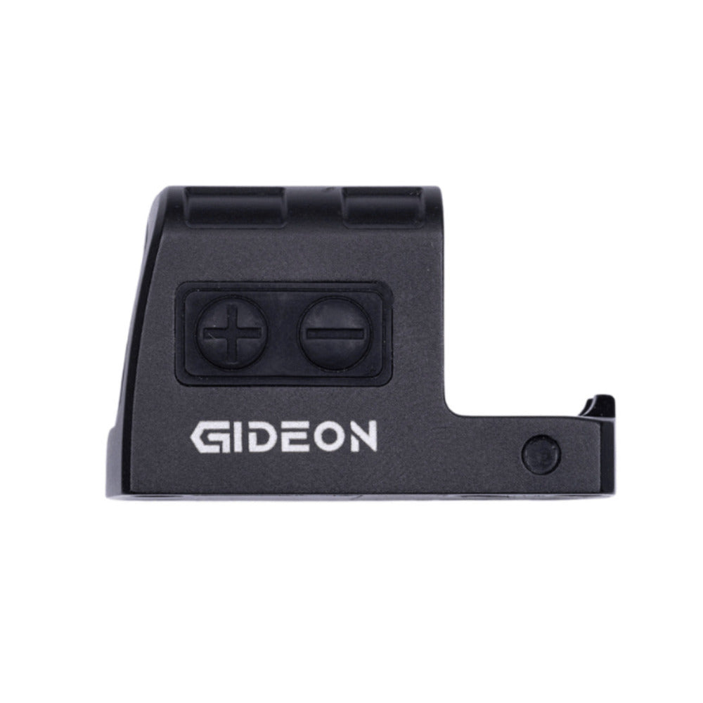 Gideon Optics Valor Mini 1x 20.5x16mm Enclosed Multi-Reticle 3 MOA Red Dot Sight