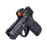 Gideon Optics Valor Mini 1x 20.5x16mm Enclosed Multi-Reticle 3 MOA Red Dot Sight (Open Box)