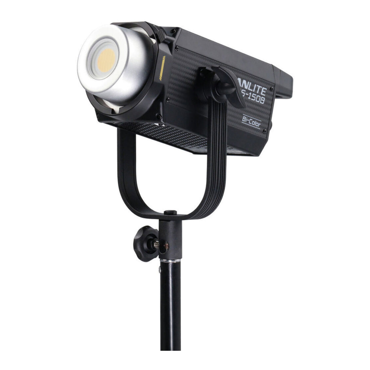 Nanlite FS-150B Bundle with Projection Attachment, Softbox, and Fresnel Lens