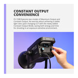 Nanlite FS-150B Bundle with Projection Attachment, Softbox, and Fresnel Lens