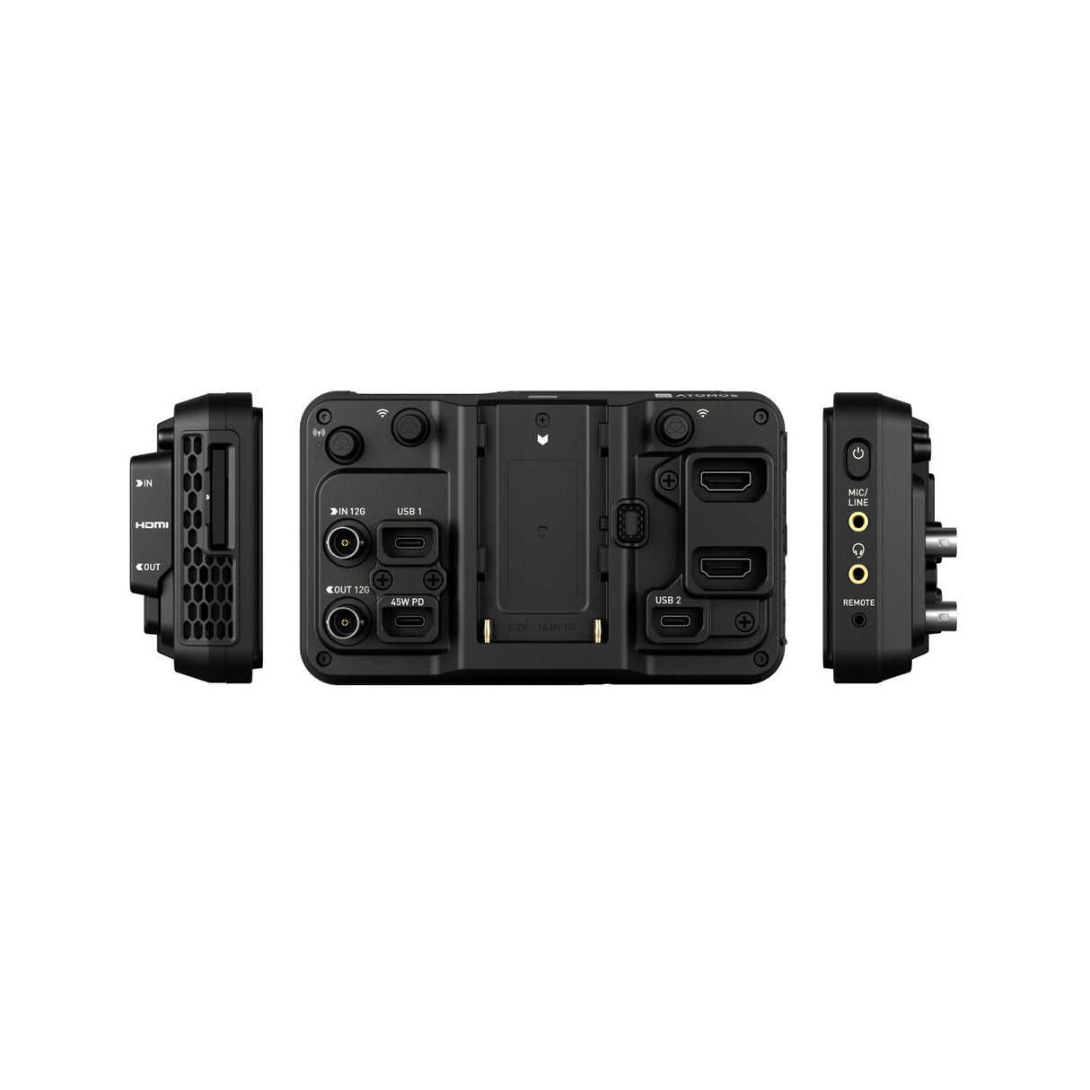 Atomos Ninja TX 5-inch 1500nit Monitor Recorder with Creator & Power Kit