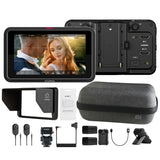 Atomos Ninja TX GO with Creator Kit for 5-Inch Monitors and Universal Power Kit