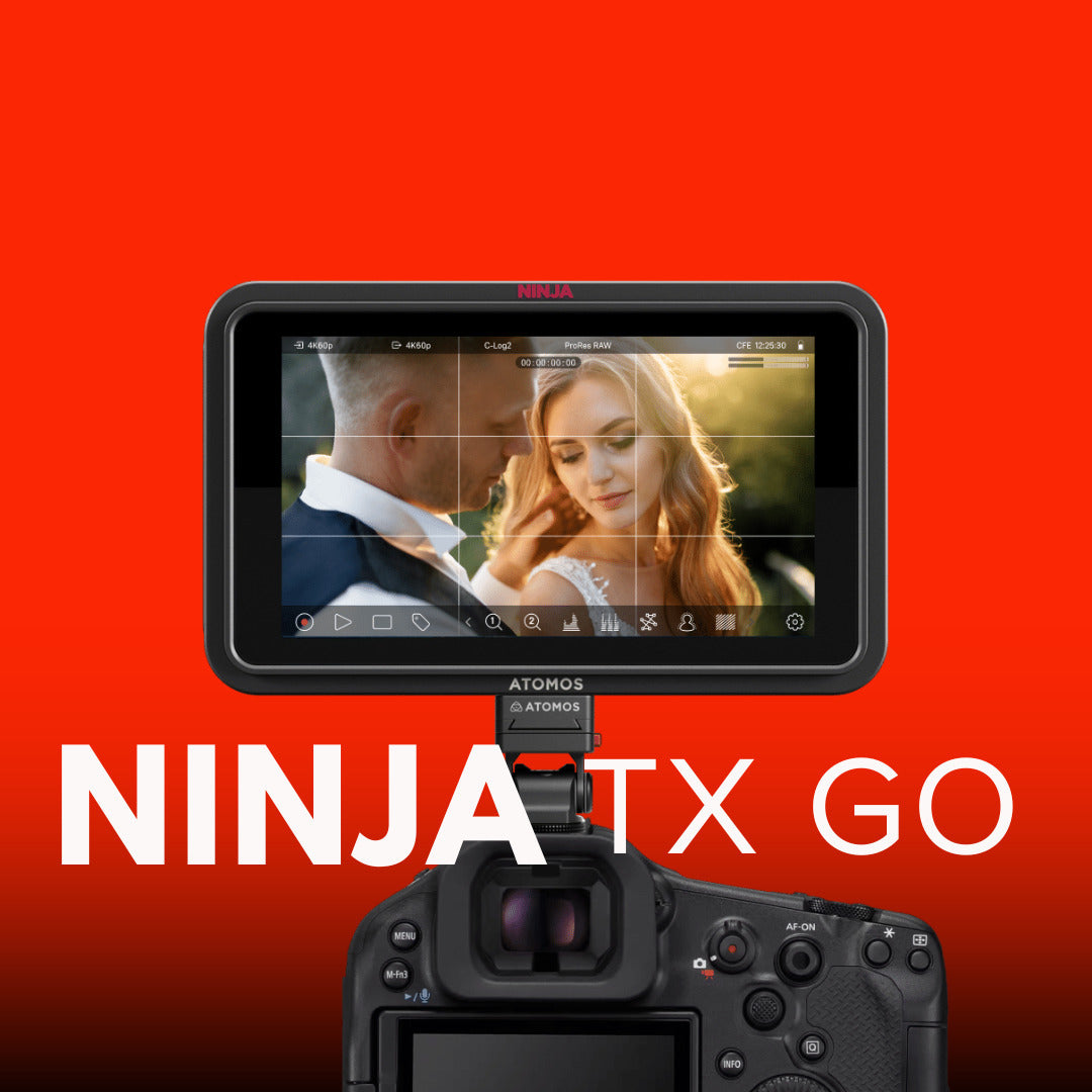 Atomos Ninja TX GO with Creator Kit for 5-Inch Monitors and Universal Power Kit