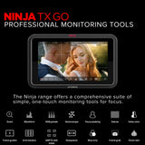 Atomos Ninja TX GO with Creator Kit for 5-Inch Monitors and Universal Power Kit