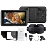 Atomos Ninja TX GO and StudioSonic Pro Wired Headphone with Creator Kit Bundle