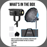 Nanlite FS-60B Bi-Color LED Portable Studio Spotlight with FM Mount Softbox