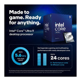 Intel Core Ultra 9 285 Desktop Processor - 24 Cores (LGA 1851)