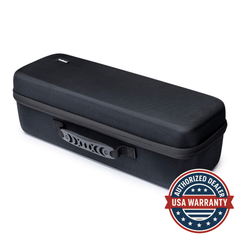 Knox Gear Hard Travel Case for Sony SRS-XB43 Wireless Bluetooth Speaker (Black)