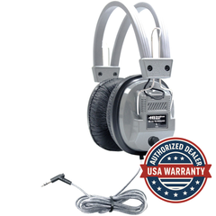Hamilton Buhl SC-7V SchoolMate Deluxe Stereo Headphones with Volume Control (Open Box)