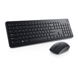 Dell Wireless Keyboard and Mouse KM3322W - 2.4GHz with Optical LED Sensor
