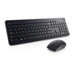 Dell Wireless Keyboard and Mouse KM3322W - 2.4GHz with Optical LED Sensor