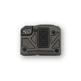 Gideon Optics Mediator II 1x 21.4x18.8mm Acro-Type Closed-Emitter Red Dot Sight
