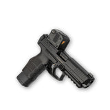 Gideon Optics Mediator II 1x 21.4x18.8mm Acro-Type Closed-Emitter Red Dot Sight