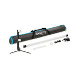 Nanlite PavoTube II 30C 4ft RGB LED Tube Light Bundle with Floor Stand