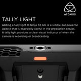 Atomos Ninja TX GO On-Camera Monitor Bundle with Universal Power Kit