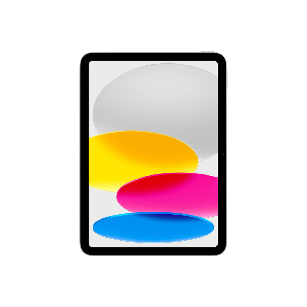 Apple 10.9-Inch 10th Gen 64GB WiFi iPad - 12MP Camera, A14 Bionic Chip (Silver)