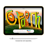 Apple 10.9-Inch 10th Gen 64GB WiFi iPad - 12MP Camera, A14 Bionic Chip (Silver)