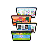 Apple 10.9-Inch 10th Gen 64GB WiFi iPad - 12MP Camera, A14 Bionic Chip (Silver)