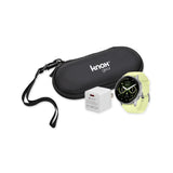 Garmin Venu 4 45mm GPS Smartwatch (Silver with Citron Silicone Band) Bundle