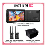 Atomos Sumo19 SE HDR Monitor-Record-Switcher with Sunhood, Transmitter/Receiver