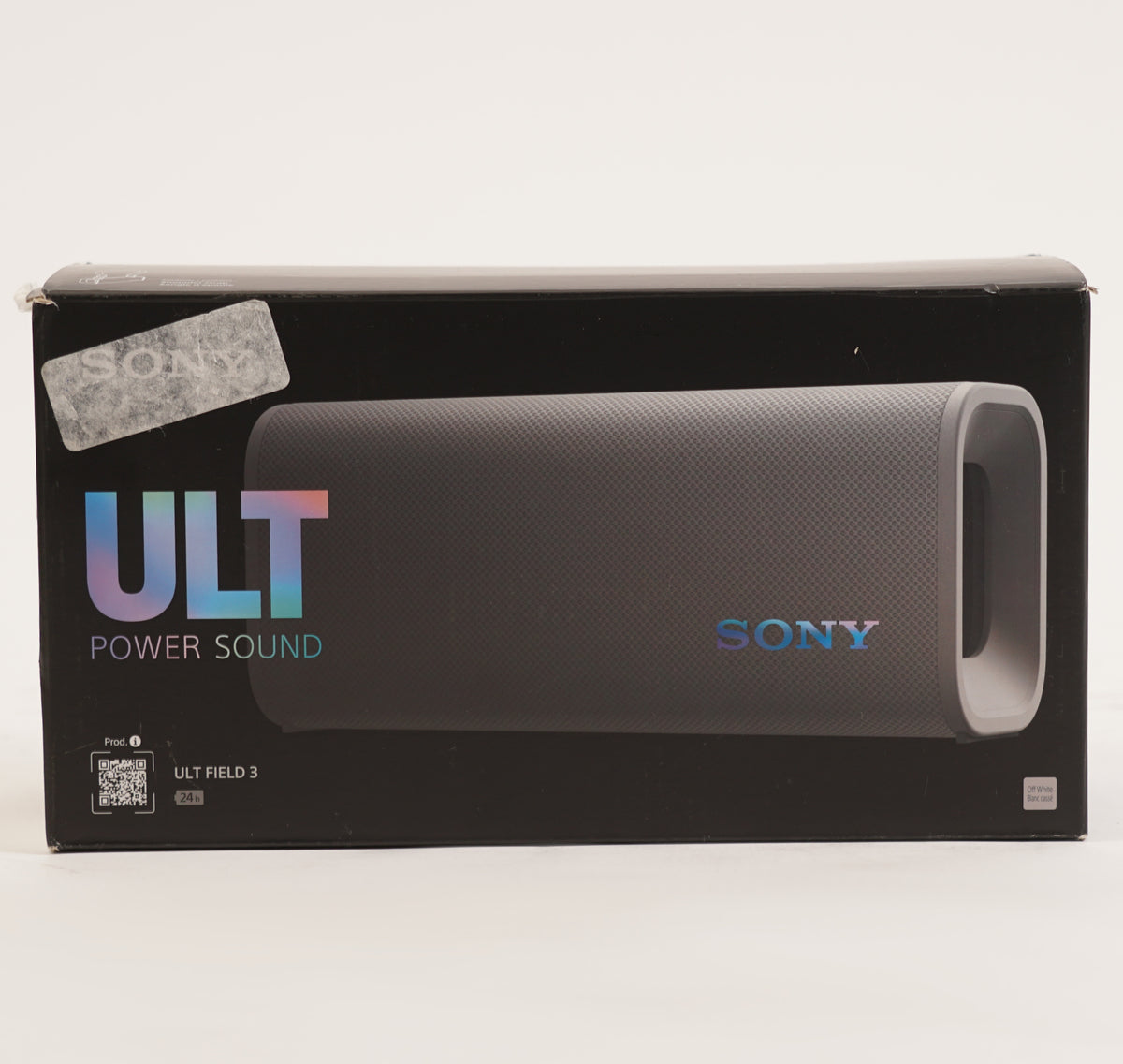 Sony ULT FIELD 3 Portable Wireless Speaker 2-Way Active Design (Off White) (Used)