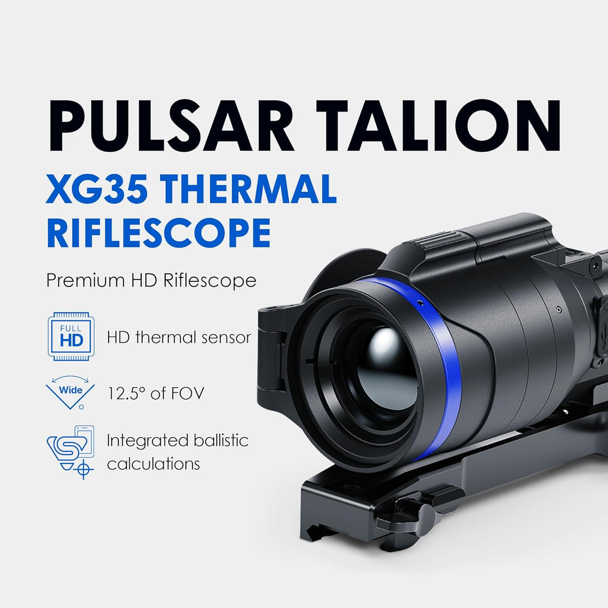 Pulsar Talion XG35 2-16x35mm Thermal Rifle Scope