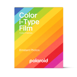 Polaroid Color Film for I-Type (Color Frames Edition)
