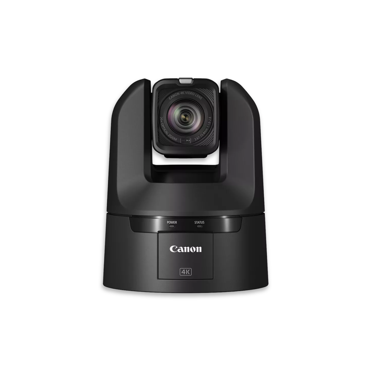 Canon CR-N400 4K 12G-SDI NDI PTZ Camera with 20x Optical Zoom (Satin Black)