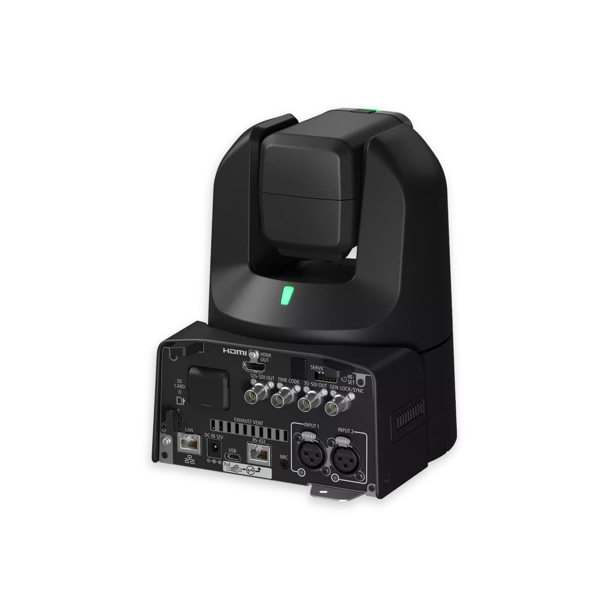 Canon CR-N400 4K 12G-SDI NDI PTZ Camera with 20x Optical Zoom (Satin Black)