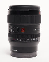 Sony Alpha FE 24mm f/1.4 GM Lens (Used)