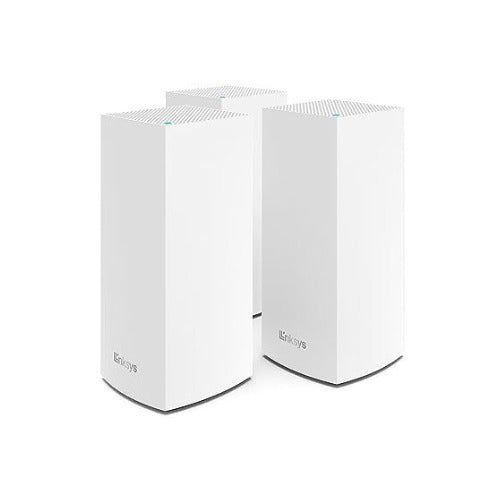 Linksys MX12600 Velop AX4200 Tri-Band Mesh Wi-Fi 6 System Router (White)