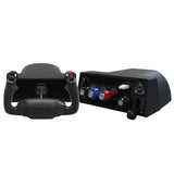 Honeycomb Aeronautical Sierra TPM Module with Trim Wheel with Flight Controls